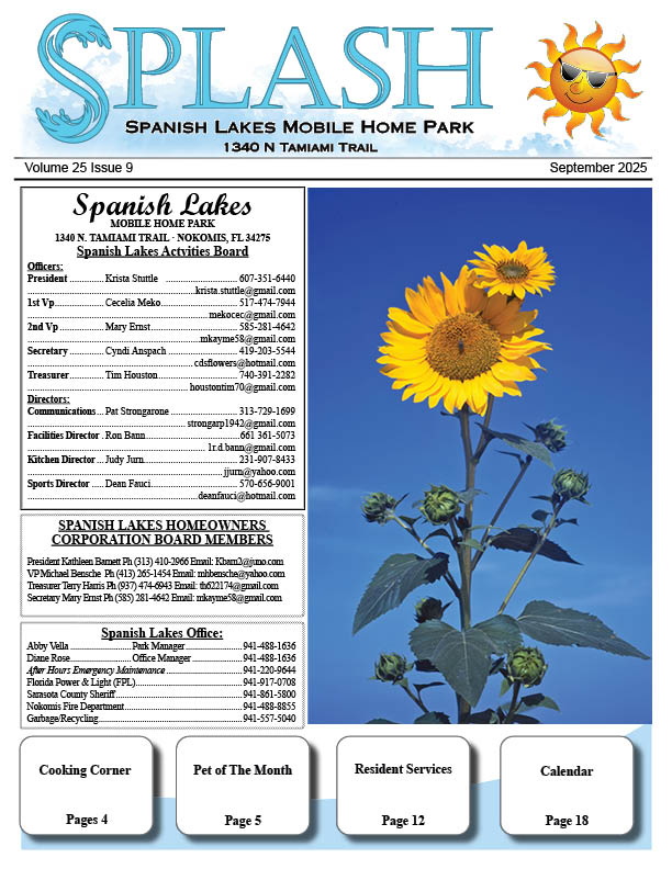 Spanish Lakes 